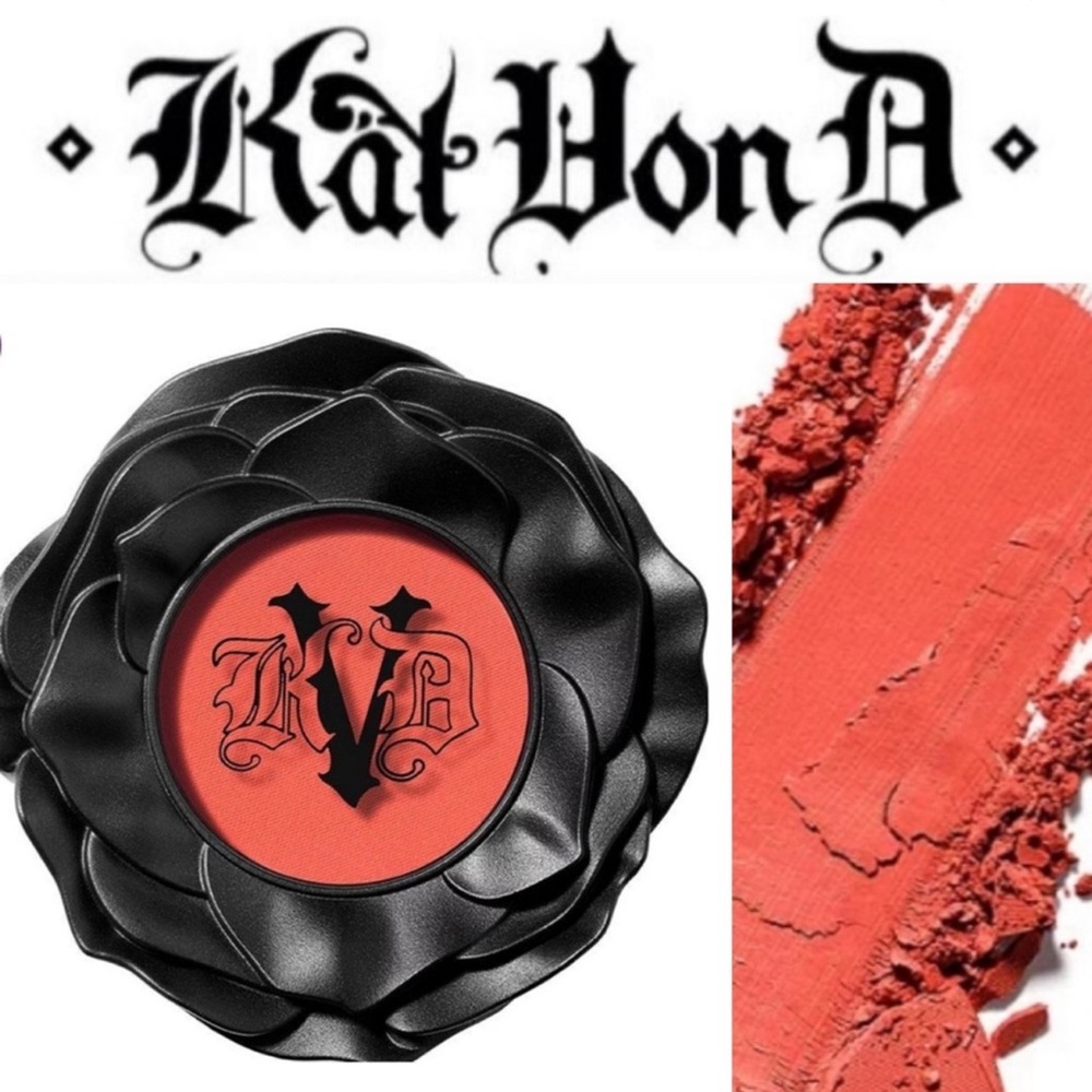 🧁🌺Kat Von D Poppy Everlasting Blush